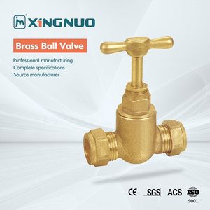 High Quality GB/T 26480 Standards Thread Brass Mini Ball Valve