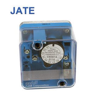 Azbil C6097A0110 Gas Differential Pressure Switch for Measuring The Pressure for Industrial Burners & Boilers