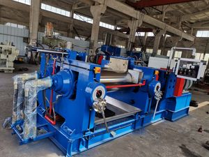 Hydraulic Rubber Open Two Roller Mixing Mill/Roll Machine