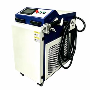 Advanced Handheld Fiber Laser Machine for Rust Removal