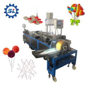 Double Belt Paper Stick Making Machine for Cotton Swabs, Lollipop