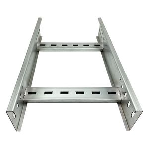Heavy Duty Standard HDG Steel Ladder Cable Tray for Professional Power Cable Routing
