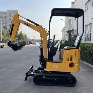 Free Shipping Mini Excavator 1.2 Ton Price Wholesale Mini Digger Small Excavator Hydraulic CE EPA Euro5 Compact Excavator 1.7 Ton