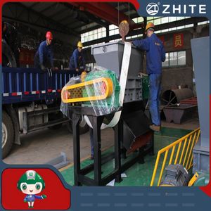 Medical/Solid Waste/Plastic Scrap Metal Double Shaft Shredder