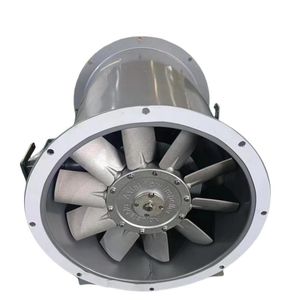 Efficient Tunnel Axial Jet Fan for Enhanced Airflow Solutions