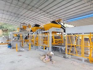 Qt10-15f Automatic Block Making Machine Price Concrete Block Machine Color Paver Block Making Machine
