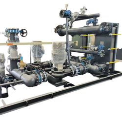 High-Efficiency Integrated Heat Exchange Unit for Industrial Applications