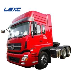 High Quality Euro 2 New Cargo Trailer Truck Tractor Head Big Tractor Truck with Big Power 375HP 420HP