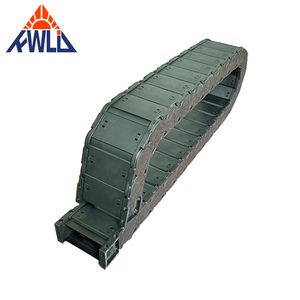 Plastic Cable Drag Chain for CNC Machine Energy Cables and Pipes Protection