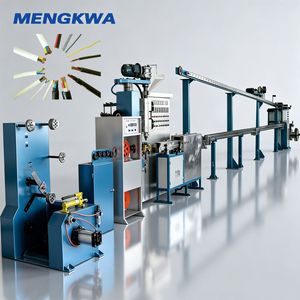 High Speed Cable Extrusion Line for PTFE Insulated Wire Core Wire Production and Electrical Cable Manufacturing Applications