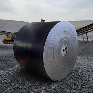 High-Strength Rip-Resistant Long-Service-Life Fabric Core Conveyor Belt