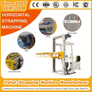 Horizontal Stretch/Strapping Machine for Pallet/Bags/Ton Bag/Woodcase