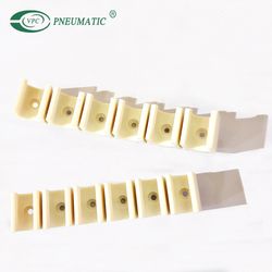 PVC Plastic Pipe Tube Strap Clamp for Orderliness