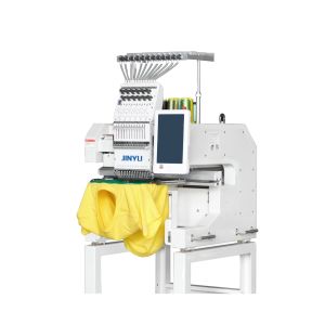 Jinyu Jcm1201 Single Head 500*800mm High Speed Automatic Computerized Industrial Embroidery Machine