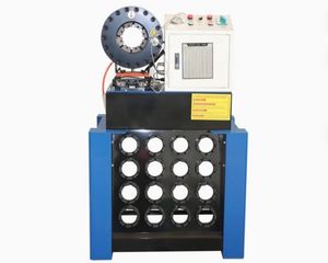 Tianyi High Quality Hydraulic Hose Crimping Pressing Crimper Machine
