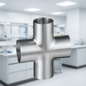 Sanitary Stainless Steel Welded Cross