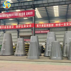 Most Popularhigh Manganese Steel Castings for Cone/ Gyratory Crusher Spare Parts 1.4 Meters