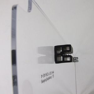 Transparent, Foldable Front Windshield for Golf Carts (Acrylic Material)