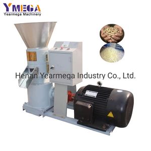 Good Working Performance Small Livestock and Poultry Feed Pellet Mill