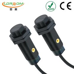 Anti Electromagnetic Adjustable Photoelectric Switch Distance Measuring Sensor