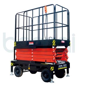 Self-Propelled Type Hydraulic Scissor Lift for Two People