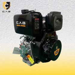 12HP 188f 456cc 6kw Vertical Air Cooled Single Cylinder Diesel Engine (TP188F)