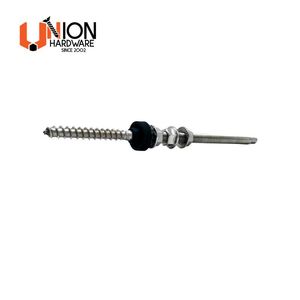 Stainless Steel Double Thread Solar Panel Roof Hanger Bolts Screws EPDM Washers