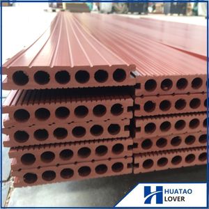 Waterproof Outdoor WPC Deck Board Flooring