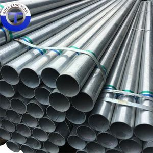 Good Sale ASTM A53 Q195 Q215 Gi Pipe 20cr 40cr 20crmo Galvanized Steel Pipe Tube