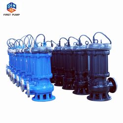 Oil and Gas Mud Sludge Sewage Dirty Water Oilfield Submersible Pump