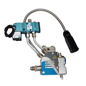 8503927 Automatic Hot Melt Glue Swirl Spraying Nozzle Gun