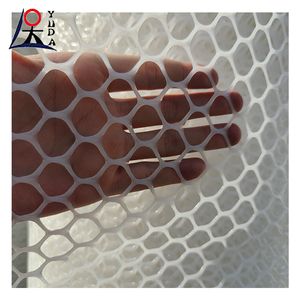 Plain Mesh Netting Flexible Plastic Mesh HDPE Plastic Extruded Net