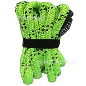Durable 9m Trailer Tow Rope with 18 Rings in Multiple Colors