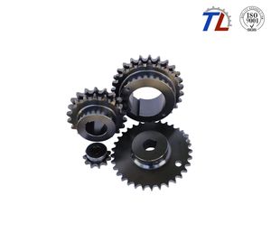 High Quality Customized Transmission Parts Roller Chain Sprocket, Triple-Row Chain Sprocket