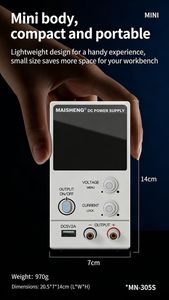 Advanced DC Power Supply with 30V 5A Constant Voltage
