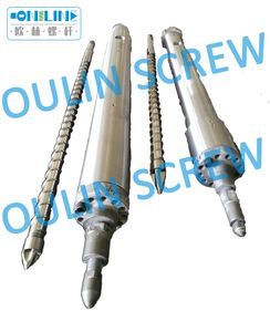 Screw and Barrel for Vertical& Horizontal Type Injection Molding Machine