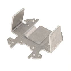 Outside Powder Coating Aluminum Die Casting Bracket for CCTV Camera