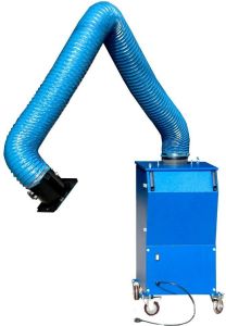 Mobile Portable Dust Collector /Welding Dust Removal Equipment/ Fume Extractor