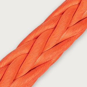 UHMWPE Mooring Braided Rope of 100mm-400mm Size for Marine Security Shipping Wind Power Generation