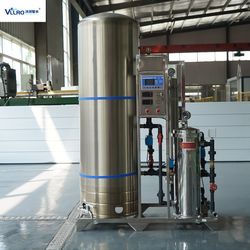 Ultrafiltration System UF Water Filter System Water Purifier Machine Water Treatment UF Filtration System