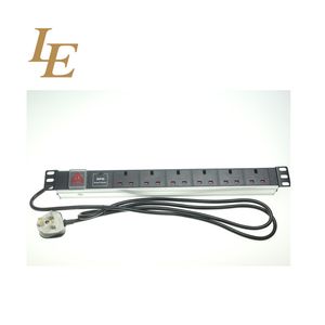 19 Inch UK Type PDU
