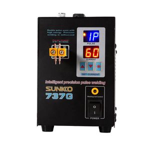 Factory Price Wholesale Genuine New MW-Sunkko 737g 1.5kw Intelligent Precision Pulse Welding 18650 Battery Spot Welder