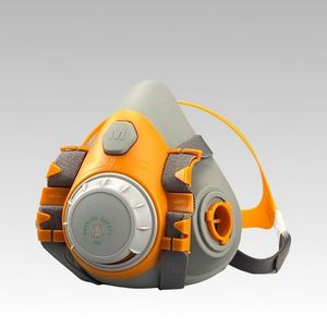 Dual Cartridge Half Face Respirator for Organic Vapor Protection