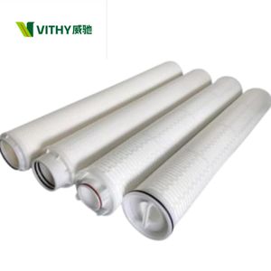 0.1-50μm Pleated Polypropylene Cartridge Filter Elements
