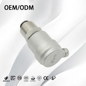 Stainless Steel Customize Pressure Relief Compact Thread Chemical Air Vent Valve for Gas