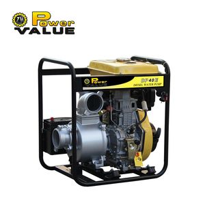 High Quality Diesel Engine 9HP 4inch Diesel Water Pump (ZH40DP)