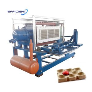 Automatic Egg Carton Machine Making Egg Tray Production Line