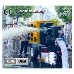 Customized High Flow High-Pressure Diesel Water Pump Intelligent Control Centrifugal Pump