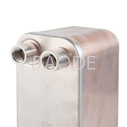 Nickel Brazed Plate Heat Exchanger with High Corrosion Resistance for Oil Cooler (NL95)