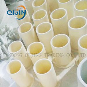 Premium High Hardness Alumina Ceramic Cylinder and Ceramic Bushing